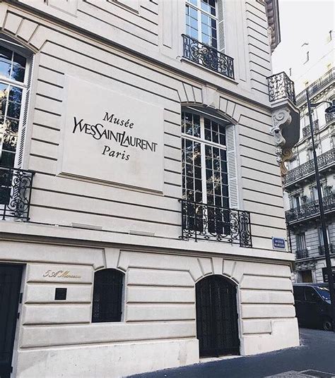 yves saint laurent foundation museum paris|ysl museum Paris.